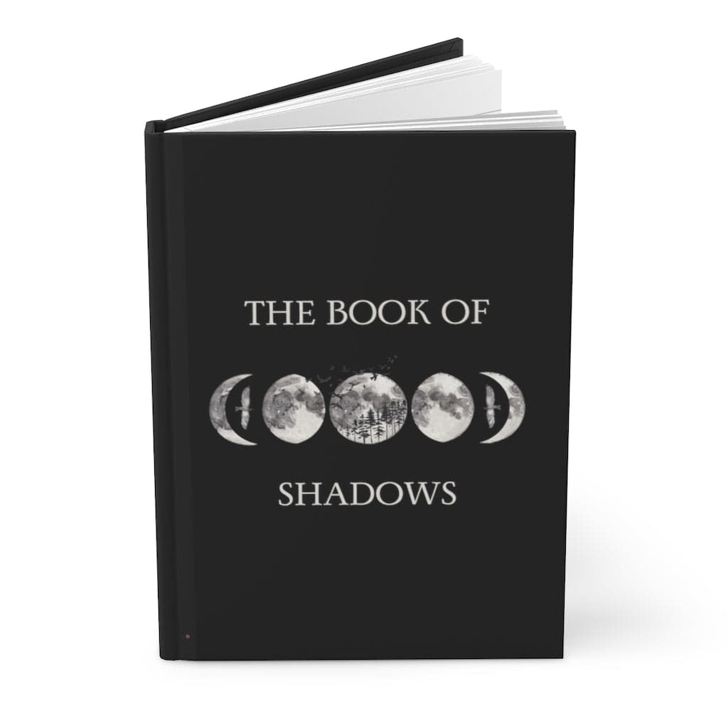 The Book of Shadows | Grimoire Journal | Tarot Journal | Beginner Witch Notebook | Metaphysical Gratitude Journal | Meditation Gift