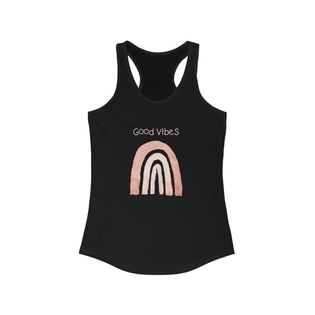Good Vibes Rainbow Tank Top