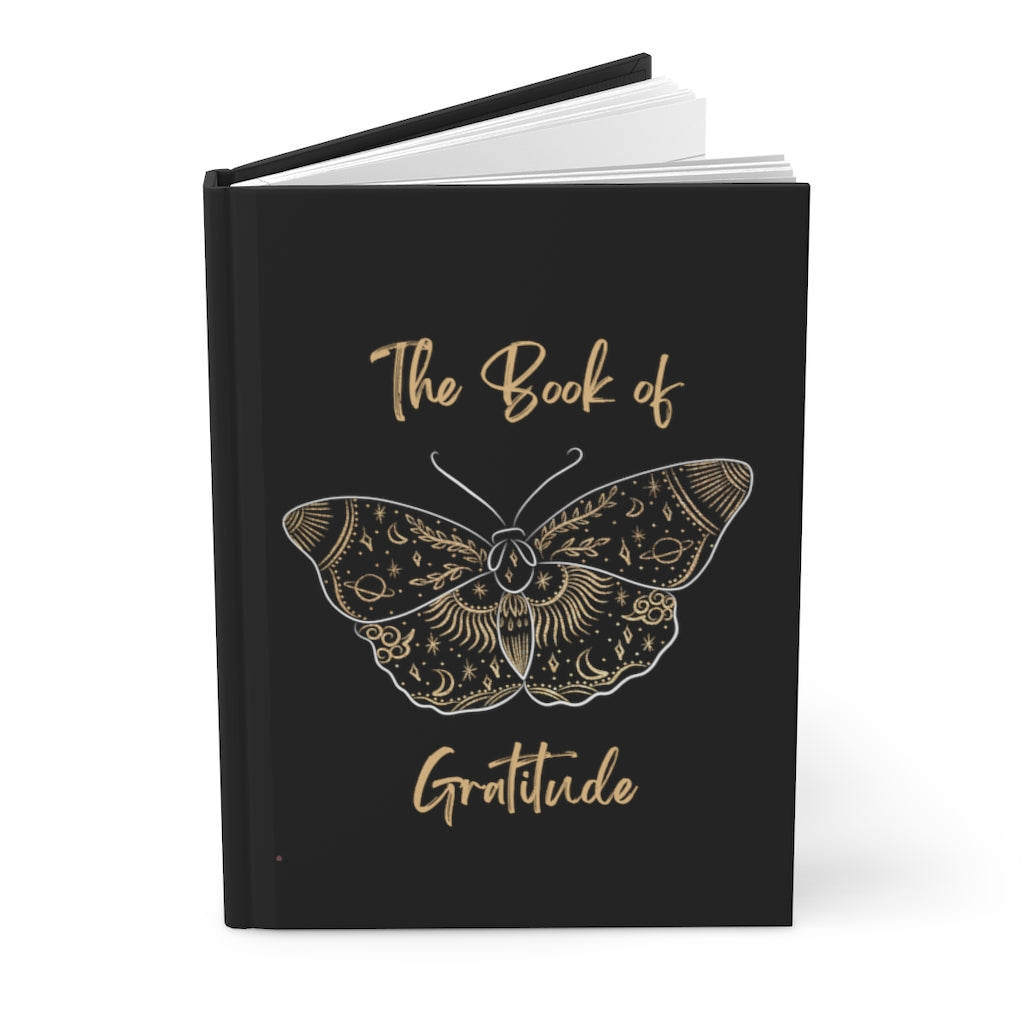 The Book of Gratitude | Gratitude Journal | Mental Wellness Journal | Growth Mindset Journal | Astrology Gift for Her | Spiritual Gift