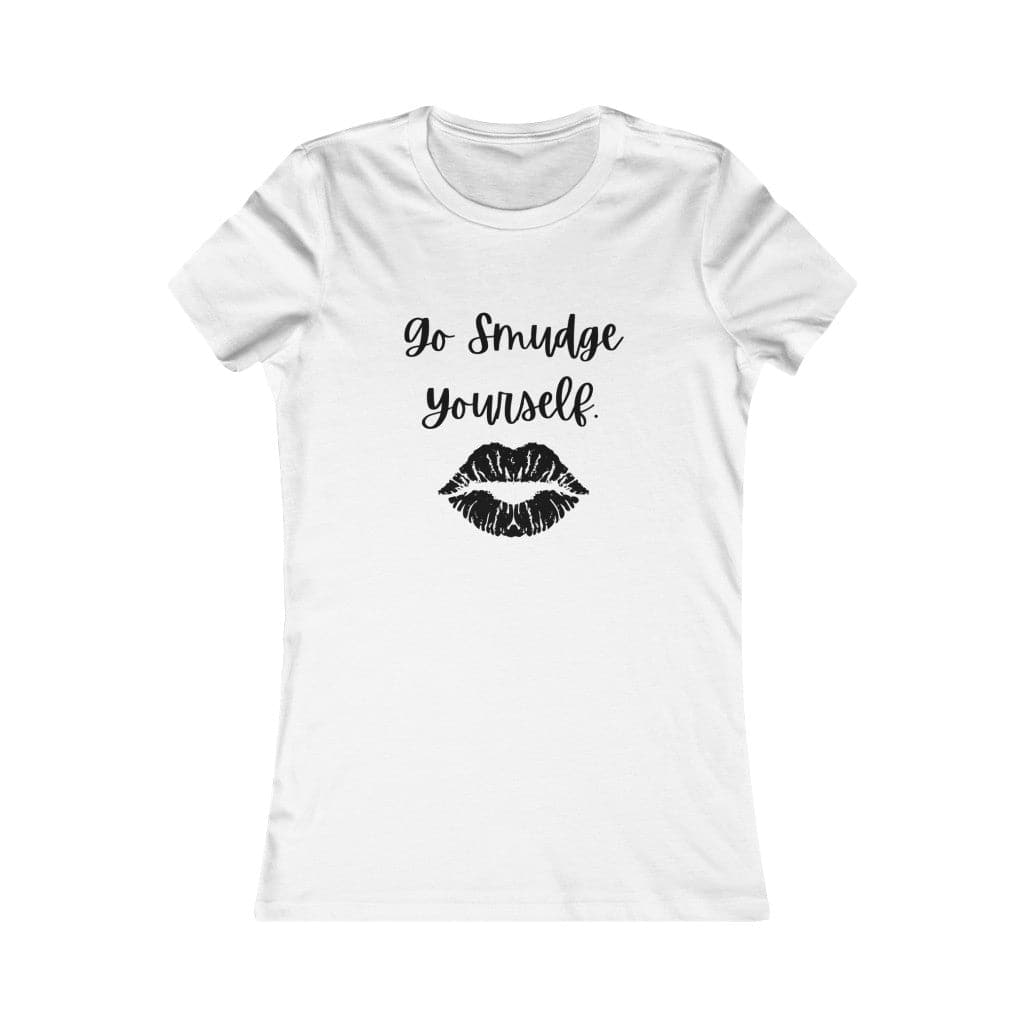 SMUDGE | Go Smudge Yourself Women&#39;s Fitted Tee