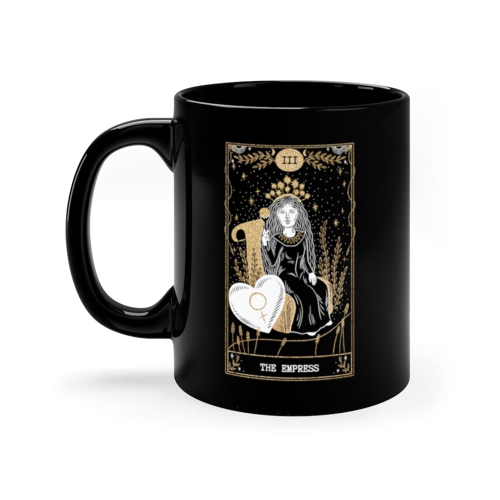 THE EMPRESS Tarot Card Tea &amp; Coffee Mug
