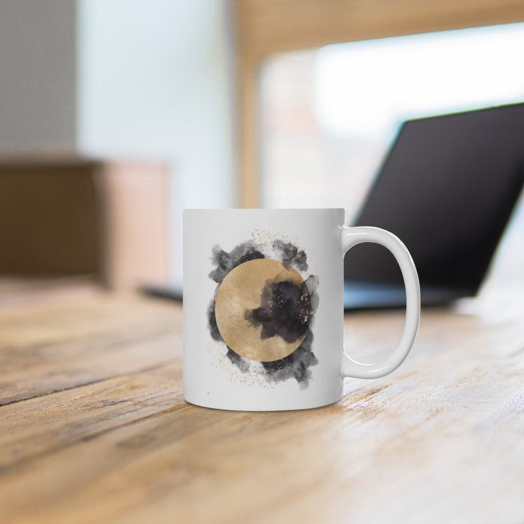 MOON CLOUDS | Celestial Tea &amp; Coffee Mug
