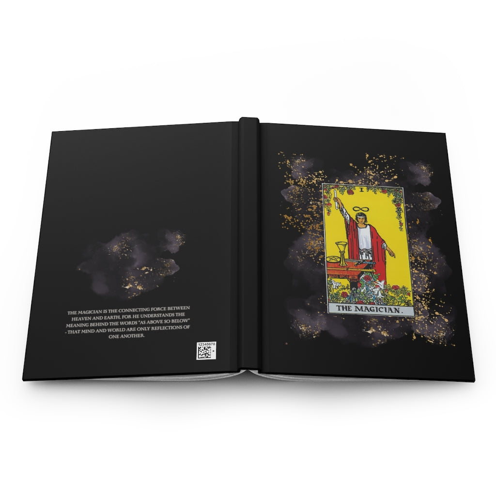 The Magician Tarot Card Journal | Hardcover Manifesting Journal