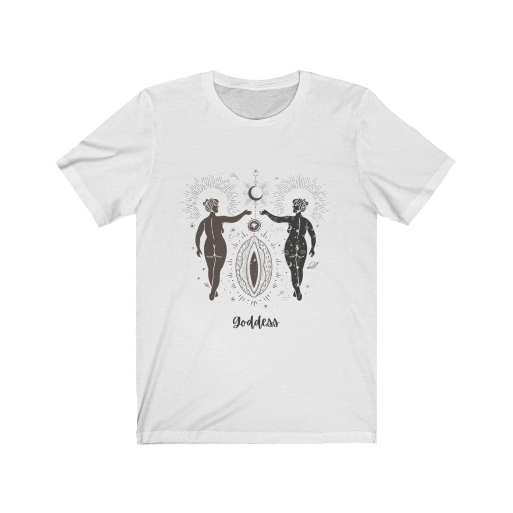 Goddess | Divine Feminine Shirt | Female Empowerment Shirt | Feminist Gift | Bachelorette Party Jersey Short Sleeve Tee