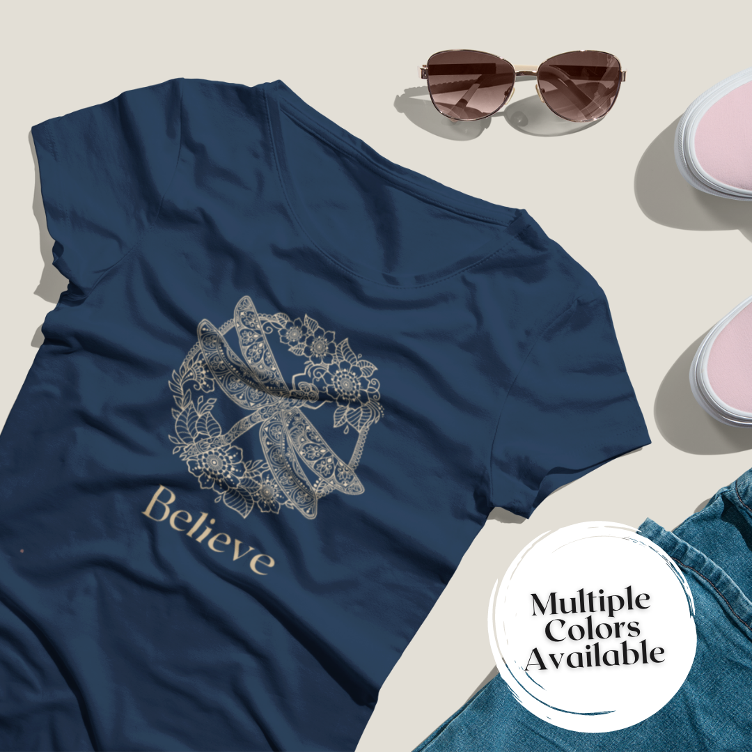 BELIEVE | Women's Graphic Tee