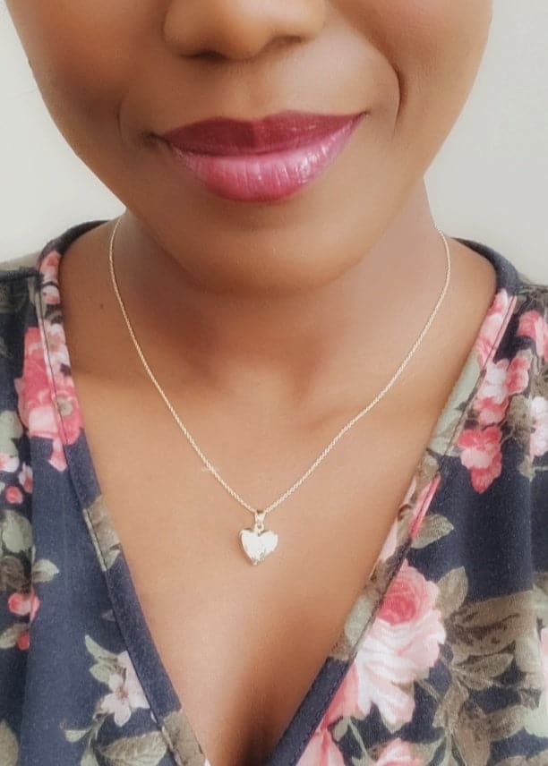 HEART | 14k Gold-Filled Heart Locket Necklace | Spiritual Jewelry for Women | Keepsake of Love, Faith &amp; Purpose