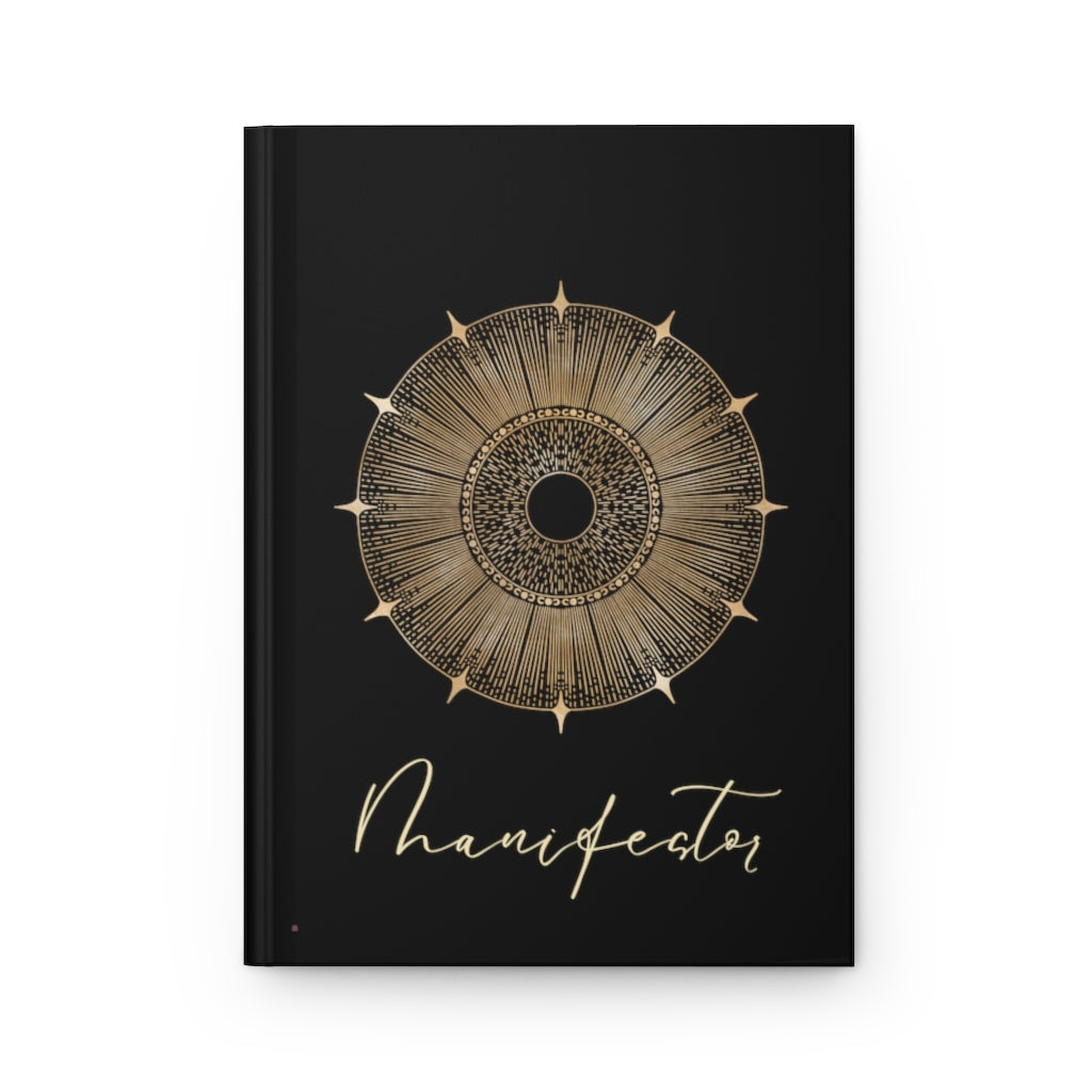 Manifestor Human Design Journal | Astrology HD Gift | Metaphysical Gift | Hardcover Manifestation Journal | Self Care Journal