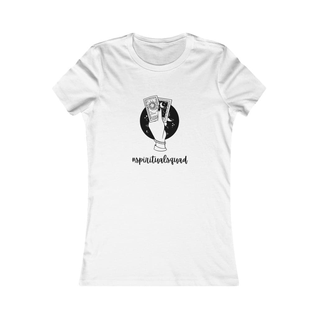 Spiritual Squad | Witchy Aesthetic Tarot T-Shirt