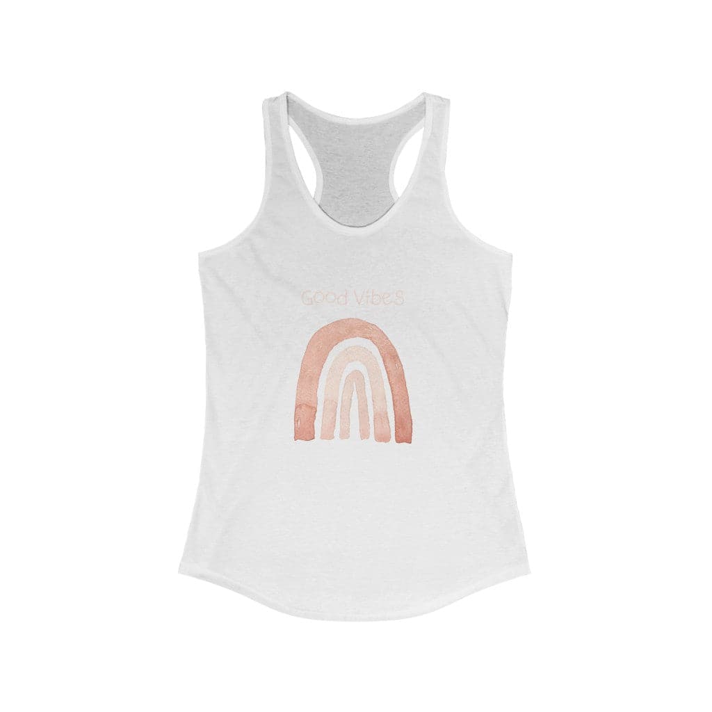 Good Vibes Rainbow Tank Top