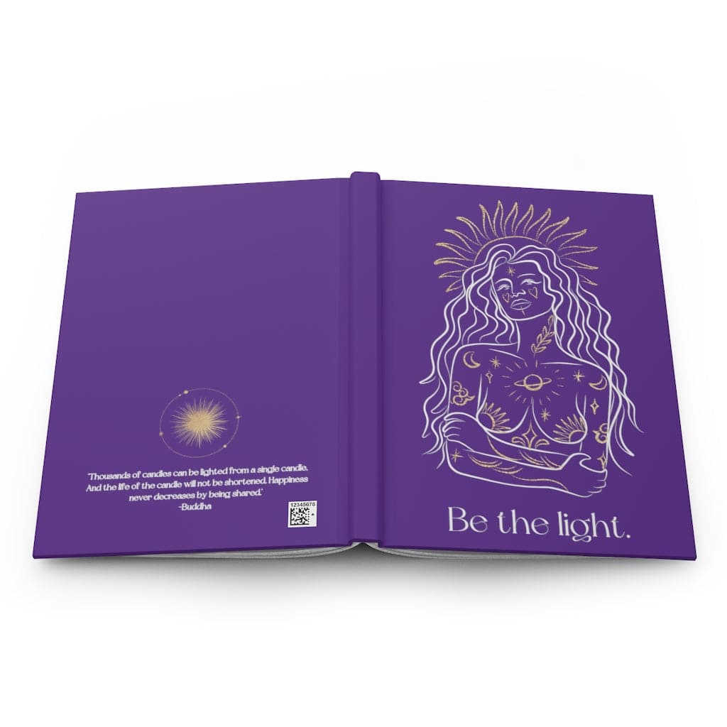 Be The Light | Manifestation Journal