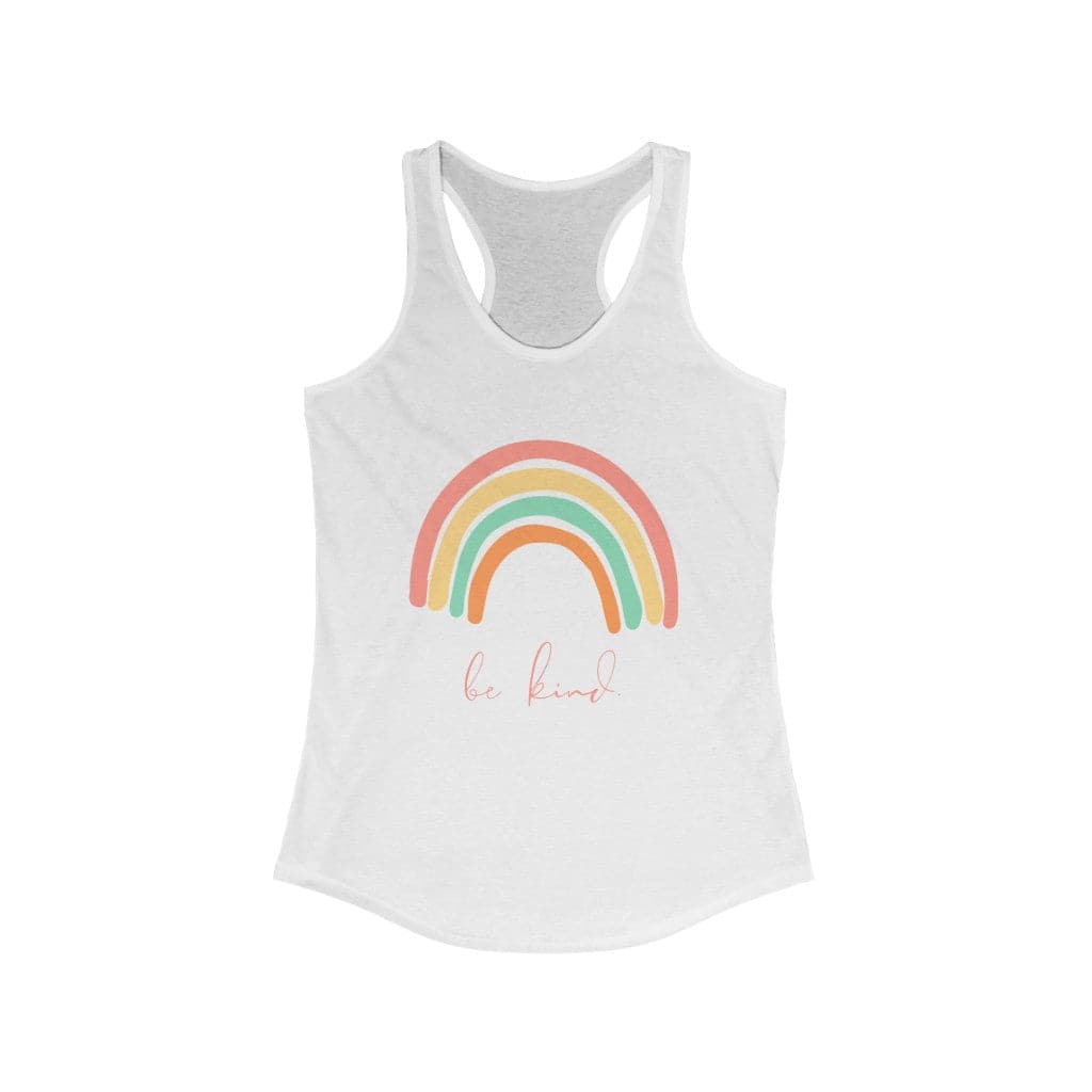 Be Kind | Boho Rainbow Tank Top