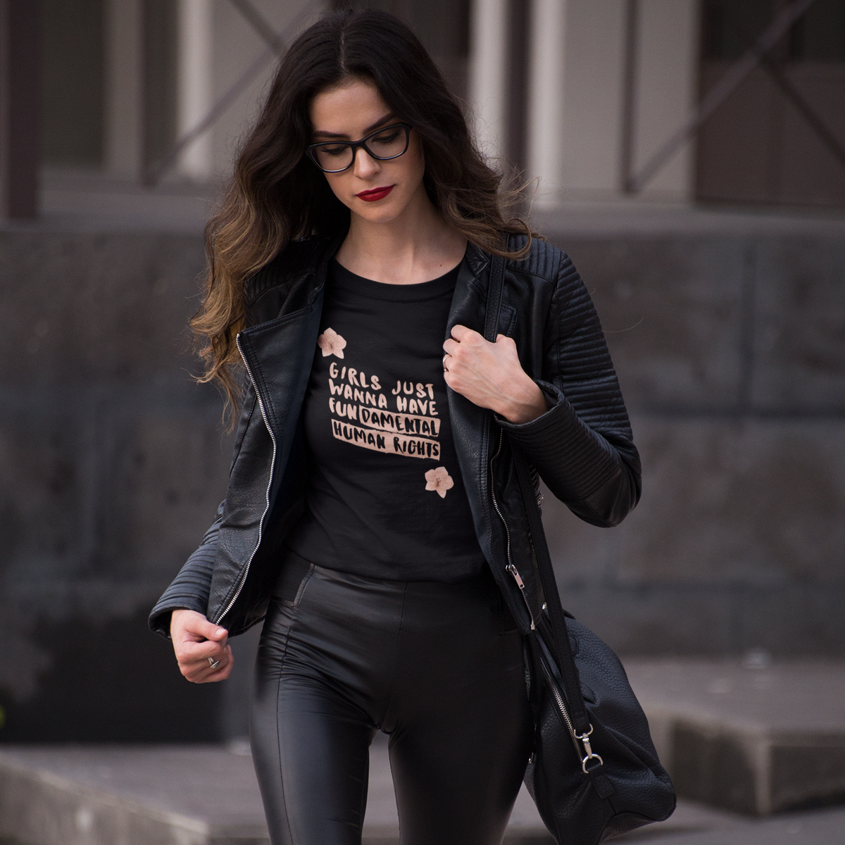Girls Just Wanna Have Fundamental Rights T-Shirt