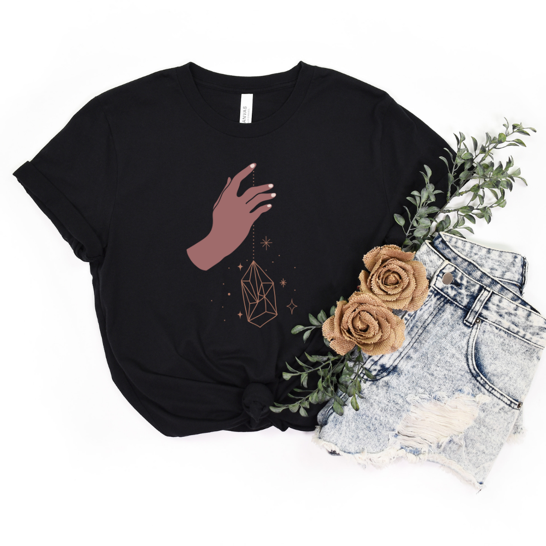 MAGICK | Black Girl Magic Fitted T-Shirt