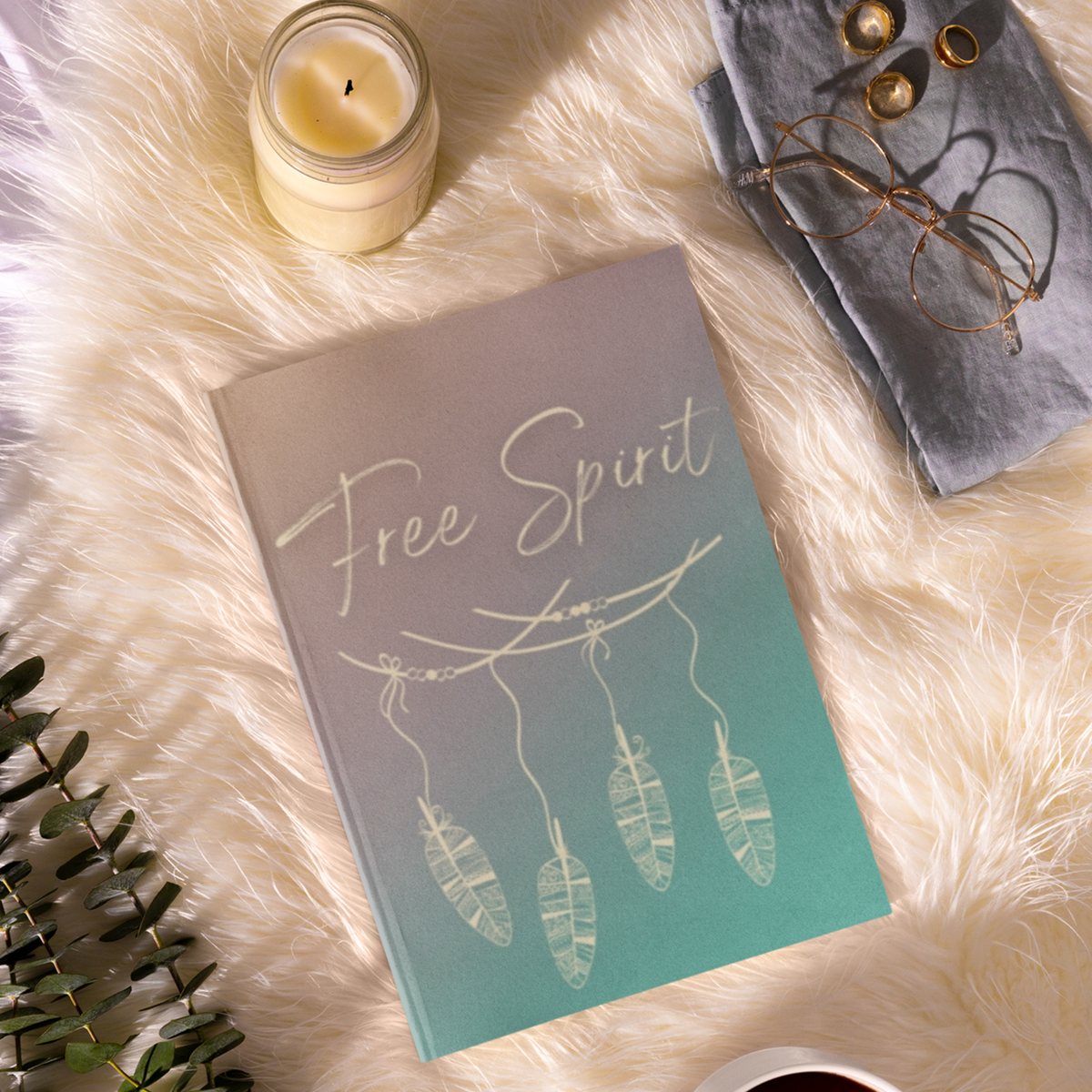 FREE SPIRIT | Boho Meditation Journal