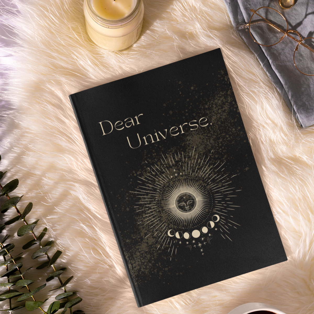 DEAR UNIVERSE | Manifesting Gratitude Journal