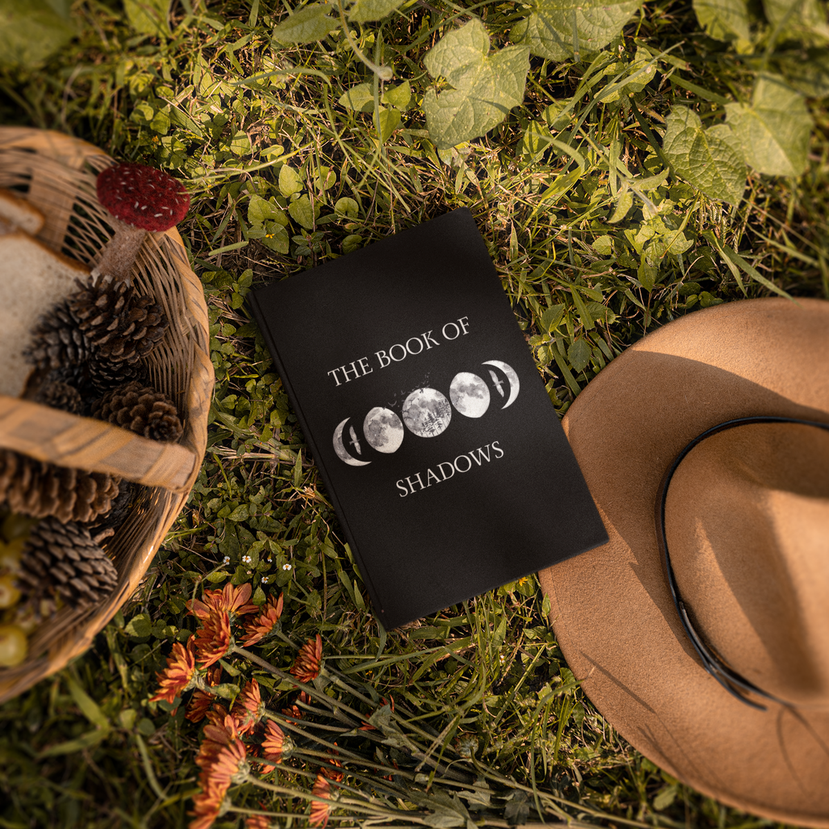 The Book of Shadows | Grimoire Tarot Journal