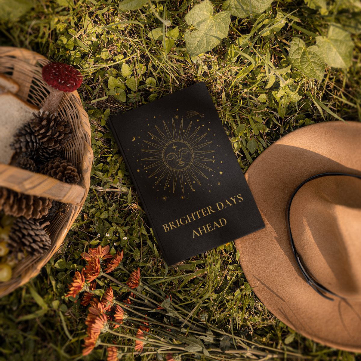 Brighter Days Ahead | Sun Catcher Anxiety Journal