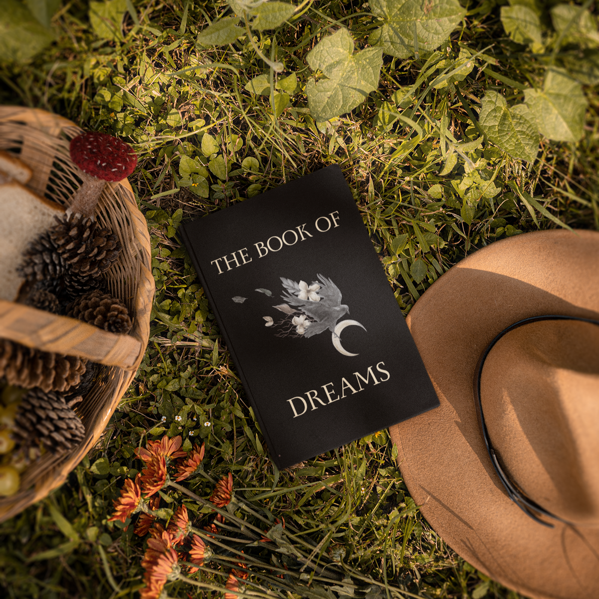 The Book of Dreams | Dream Diary | Shadow Work Journal