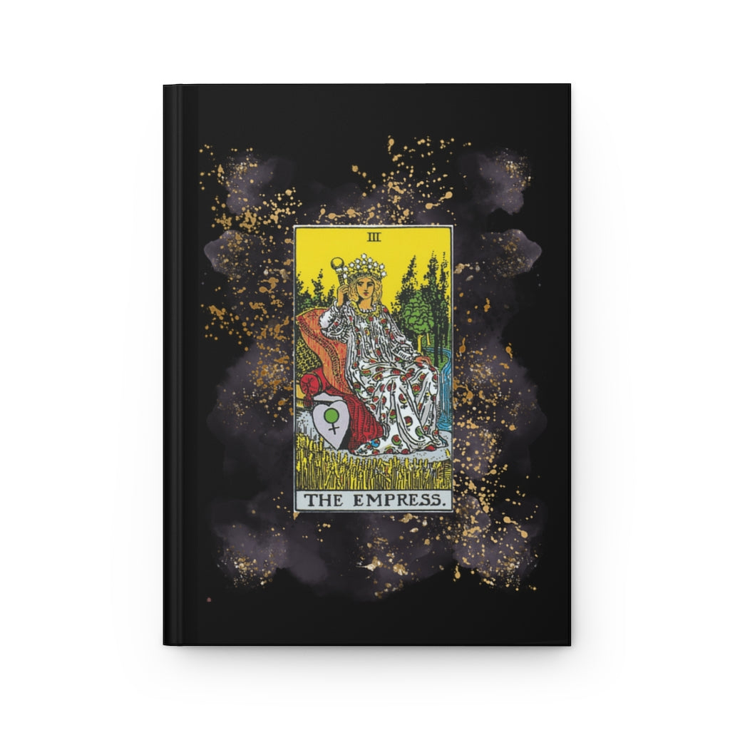The Empress Tarot Card Journal | Hardcover Manifesting Journal