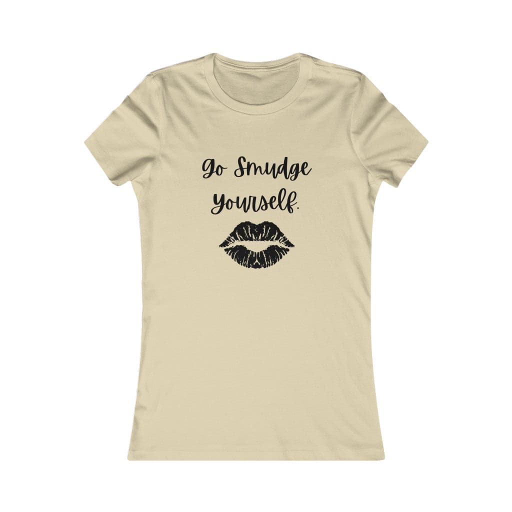 SMUDGE | Go Smudge Yourself Women&#39;s Fitted Tee