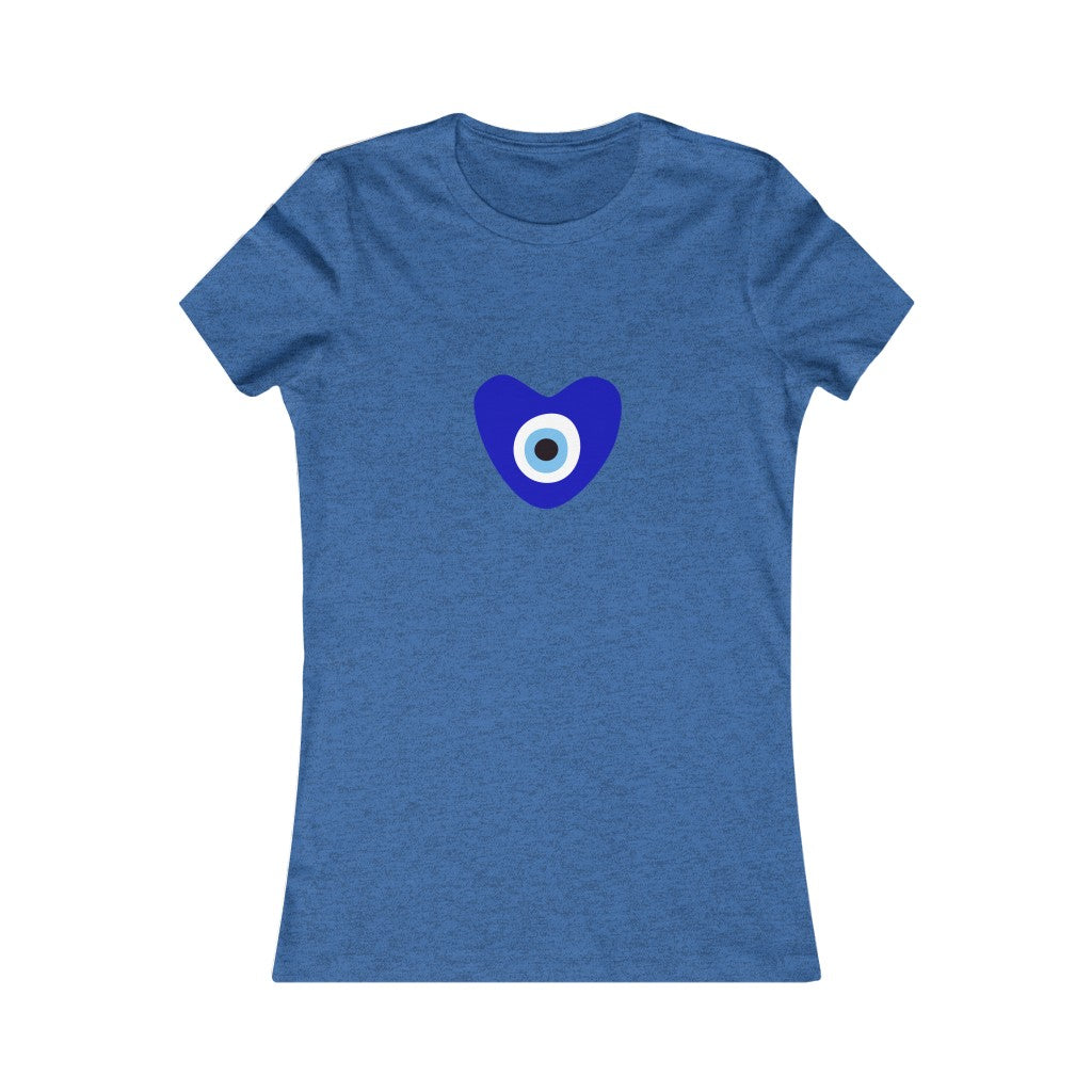 Evil Eye | All Seeing Eye T Shirt | Women's Hamsa Eye Tee | Spiritual Gifts | Trendy Evil Eye Clothing | Empath Protection Symbol Shirt