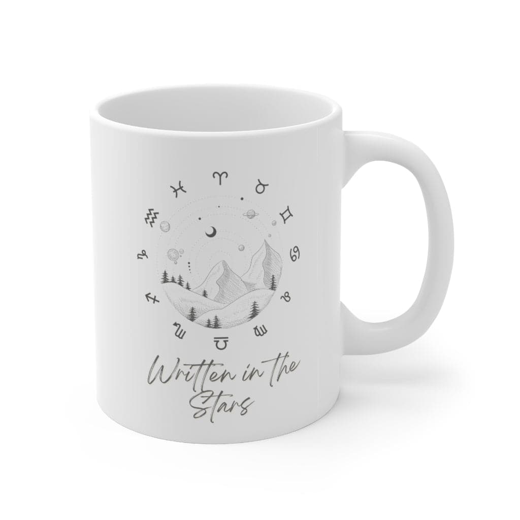 Written In the Stars | 11 oz Ceramic Tea &amp; Coffee Mug