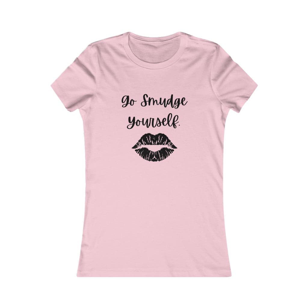 SMUDGE | Go Smudge Yourself Women&#39;s Fitted Tee
