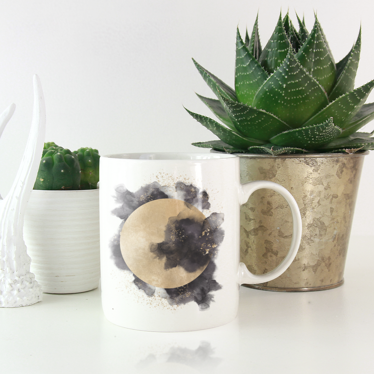 MOON CLOUDS | Celestial Tea &amp; Coffee Mug