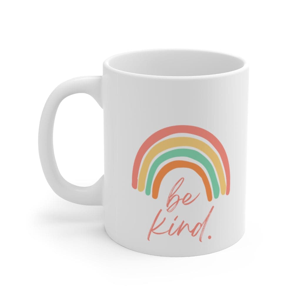 Be Kind | 11oz Ceramic Tea & Coffee Mug