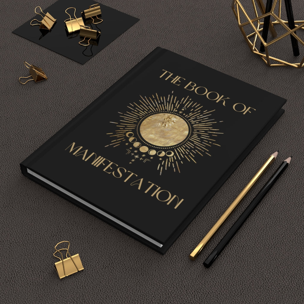 Book of Manifestation | Manifesting Journal