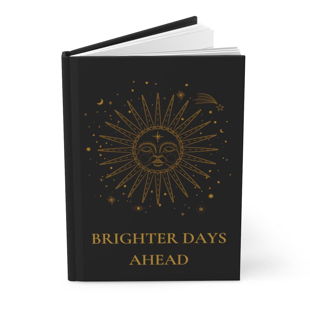 Brighter Days Ahead | Sun Catcher Anxiety Journal