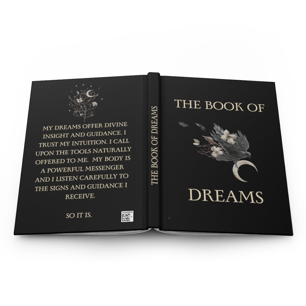 The Book of Dreams | Dream Diary | Shadow Work Journal