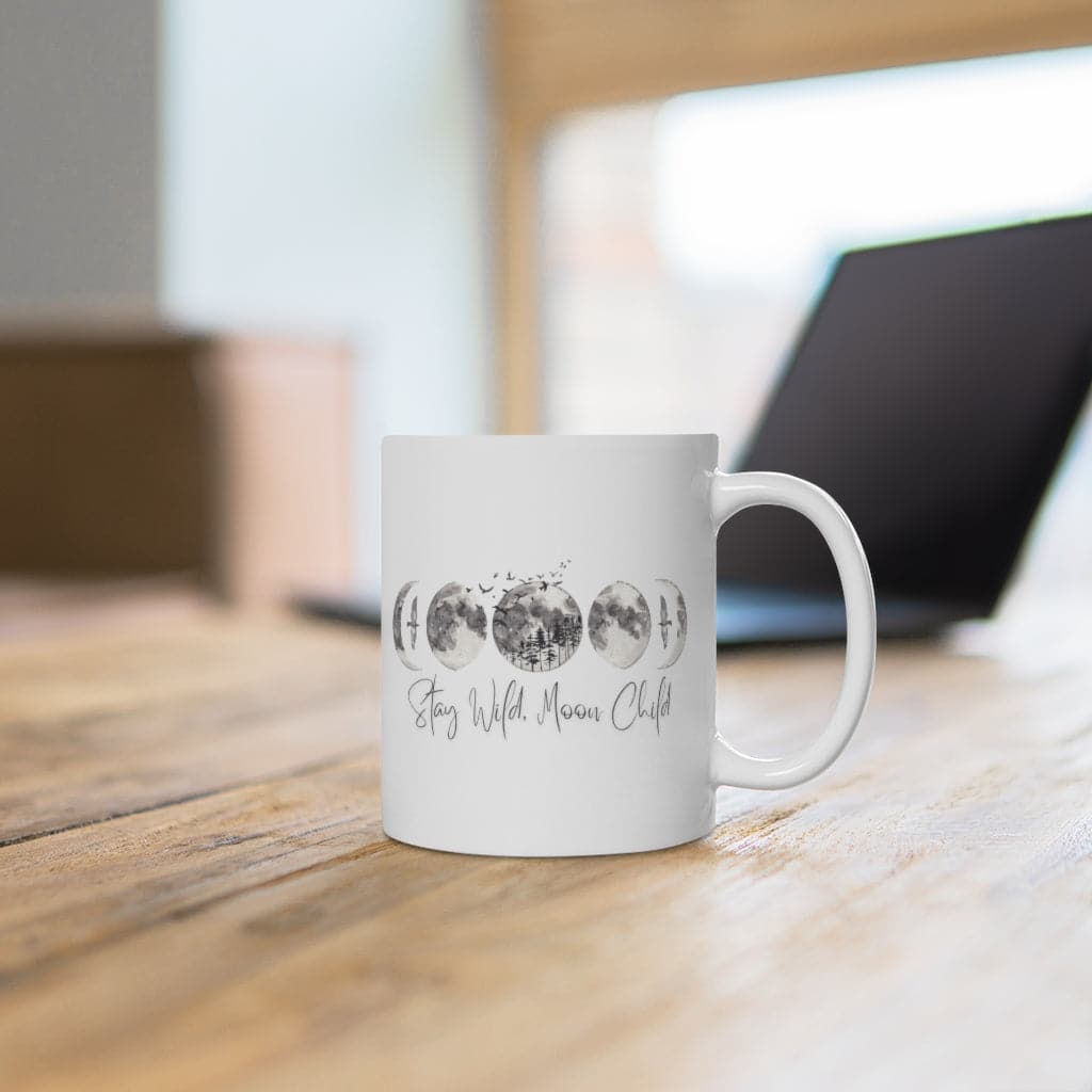 Stay Wild, Moon Child | Celestial Tea &amp; Coffee Mug