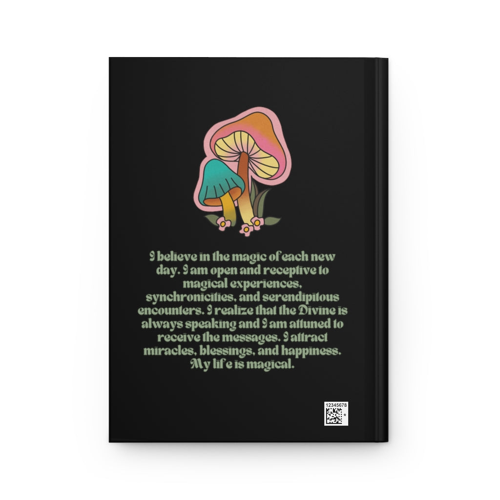 The Book of Magic | Hippie Frog and Toad Manifesting Journal