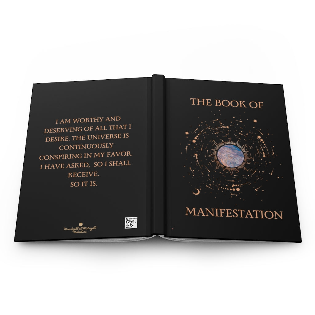 Book of Manifestation | Manifesting Journal
