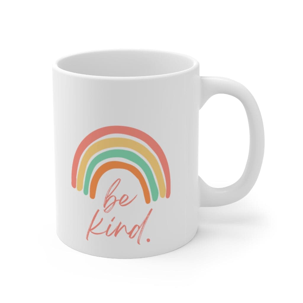 Be Kind | 11oz Ceramic Tea & Coffee Mug