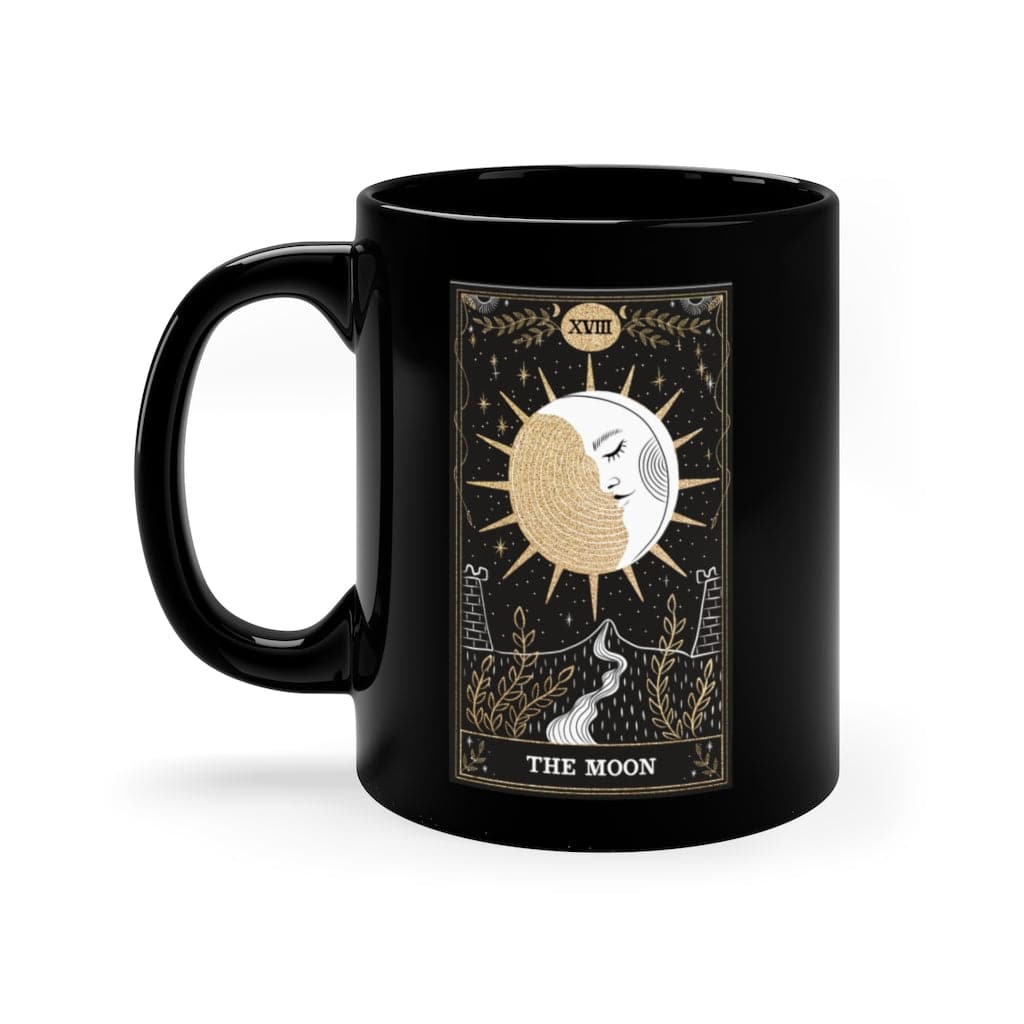 THE MOON Tarot Card Tea &amp; Coffee Mug