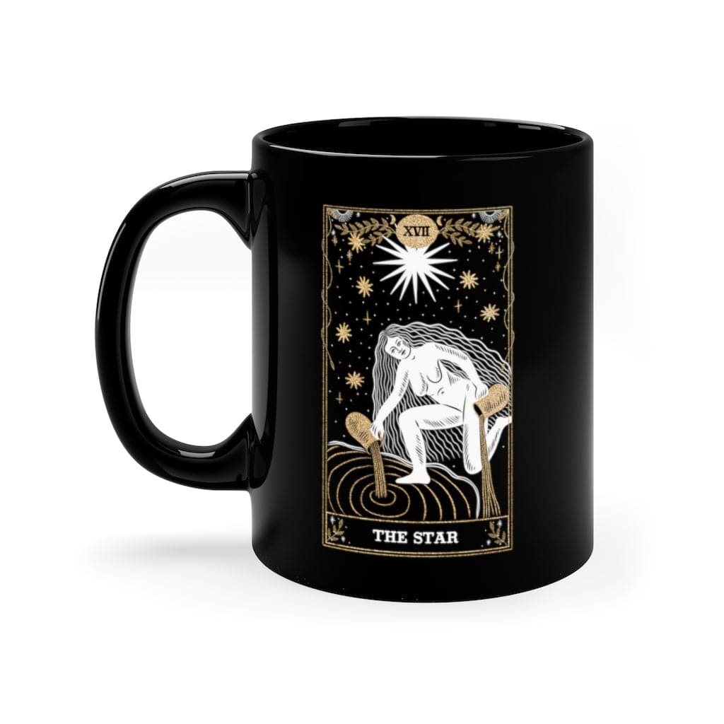 THE STAR Tarot Card Tea &amp; Coffee Mug