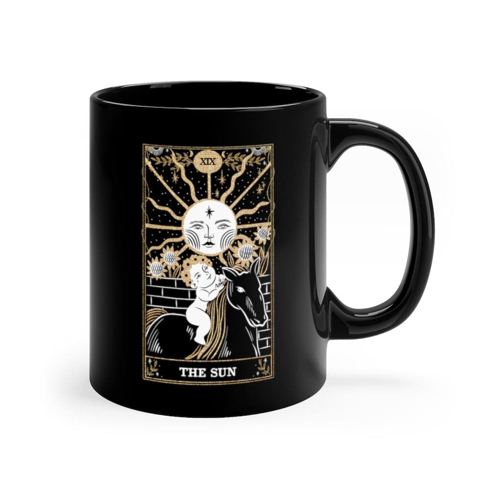 THE SUN Tarot Card Tea &amp; Coffee Mug