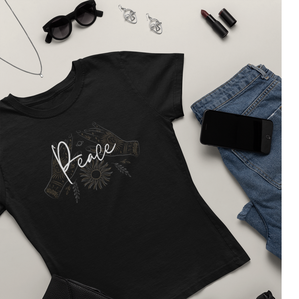 PEACE | Women&#39;s Graphic Tee