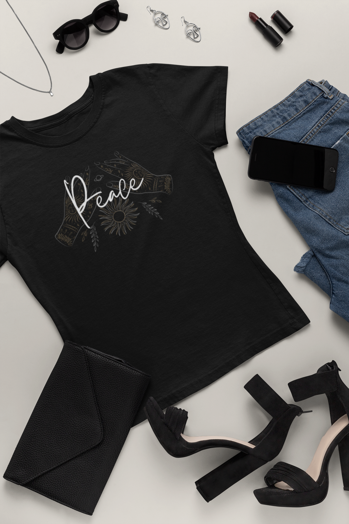 PEACE | Women&#39;s Graphic Tee