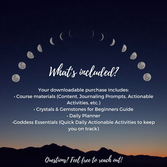 The Goddess Cycle: Step Into Your Power | Women Empowerment Workbook to Attract Money, Love, and Success