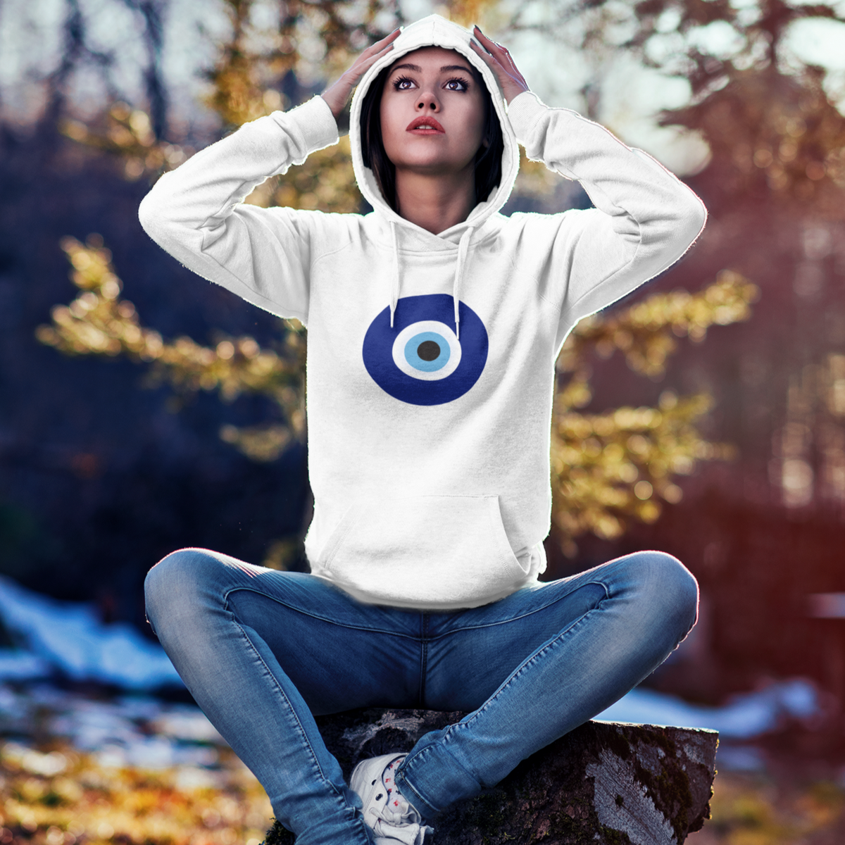 EVIL EYE | Evil Eye Protection Hoodie