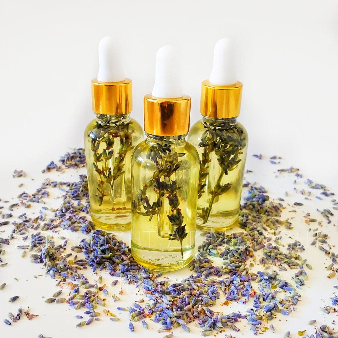 THE DREAMER | Floral Hydrating Face, Hair, and Nail Elixir | Organic, Vegan-Friendly Skin & Hair Care | Calming Lavender Aromatherapy