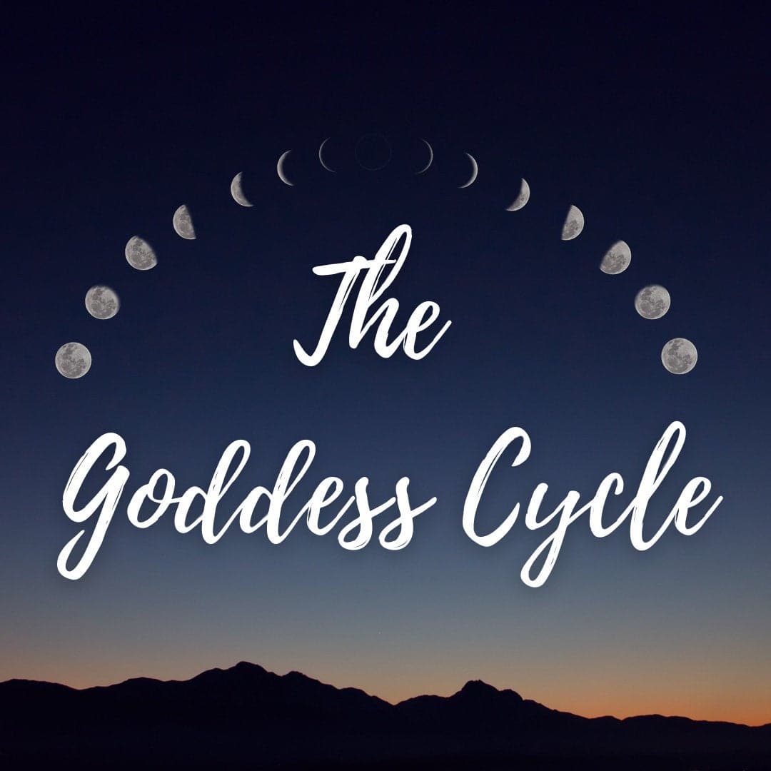The Goddess Cycle: Step Into Your Power | Women Empowerment Workbook to Attract Money, Love, and Success