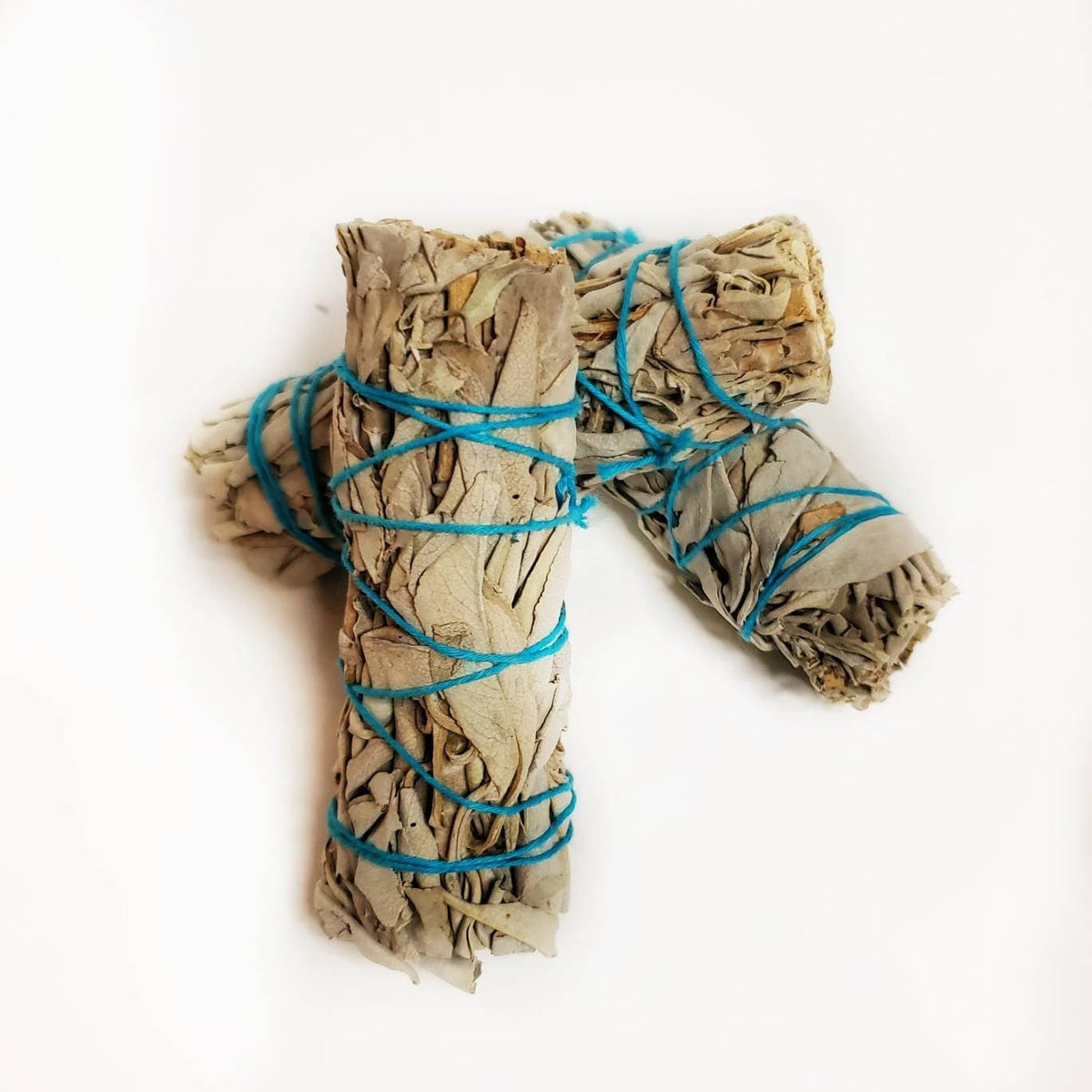 SPIRIT Smudge Kit | Organic White Sage | Palo Santo | Selenite Wand