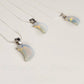 CRESCENT | Opalite Crystal Healing Necklace