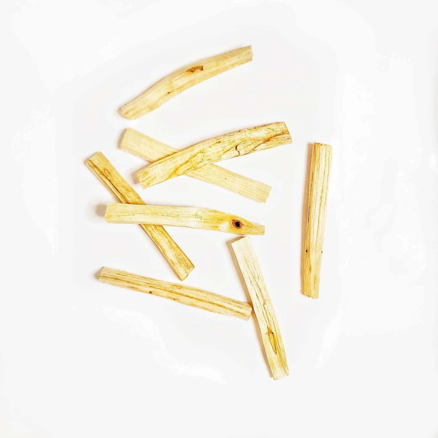 SPIRIT Smudge Kit | Organic White Sage | Palo Santo | Selenite Wand