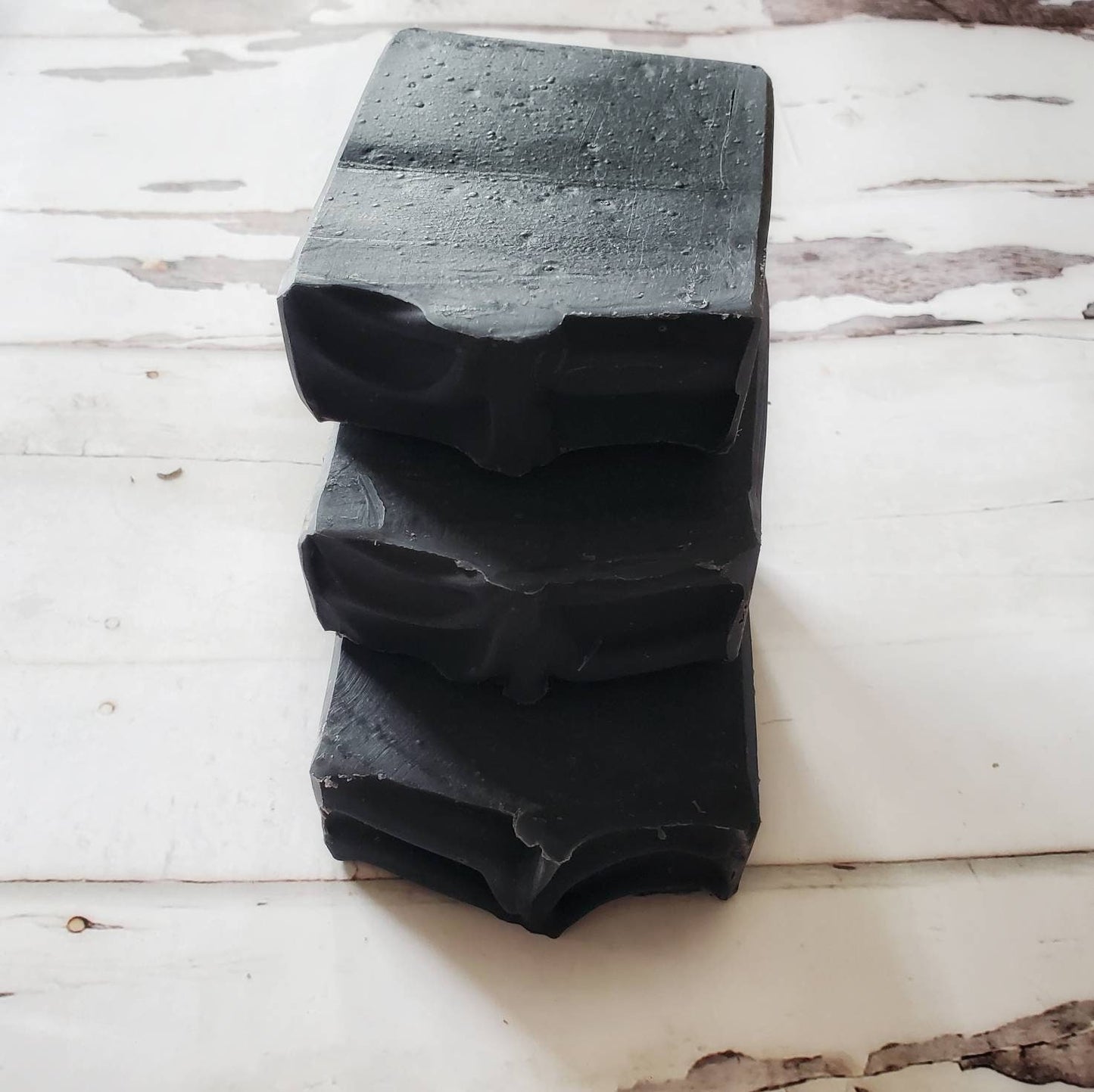 CLEAR | Activated Charcoal & Tea Tree Soap | Organic Handmade Brightening Beauty Bar | Aromatherapy | Vegan Skincare | Shea Butter Soap