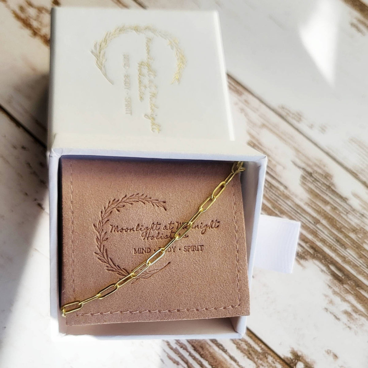 SACRED| 14K Gold Delicate Paper Clip Chain Necklace |  Gold Stacking Layered Chain Choker | Adjustable Minimalist Collar Choker for Women